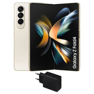 Smartfony Samsung Galaxy Z Fold4 Beżowy 256 GB 7,6"