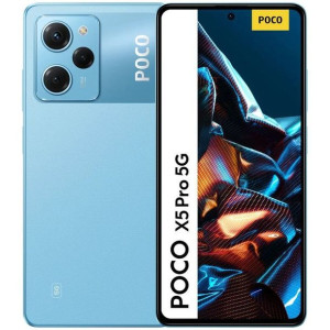 Smartfony Poco X5 Pro 5G Niebieski 256 GB 6,67"
