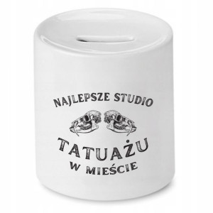 Dla Tatuażysty Prezent Skarbonka Najlepsze Studio