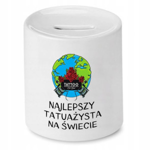 Dla Tatuażysty Prezent Skarbonka Najlepszy Na