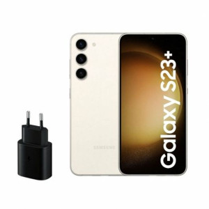 Smartfony Samsung Galaxy S23 Plus Biały 256 GB 6,6"