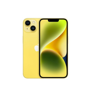 Smartfony Apple iPhone 14 Żółty 128 GB 6,1"