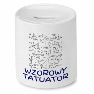 Dla Tatuażysty Prezent Skarbonka Wzorowy Tatuator