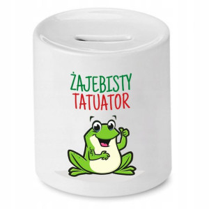 Dla Tatuażysty Prezent Skarbonka Żajebisty
