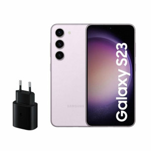 Smartfony Samsung Galaxy S23 Liliowy 256 GB 6,1"