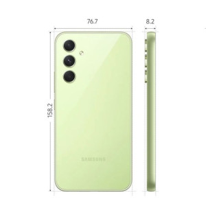 Smartfony Samsung Galaxy A54 Kolor Zielony 8 GB RAM 256 GB 6,4" 5G