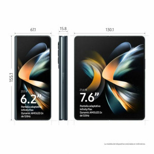 Smartfony Samsung Galaxy Z Fold4 Kolor Zielony 256 GB 7,6"