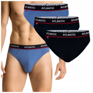 Slipy męskie bawełniane Atlantic 3-Pack