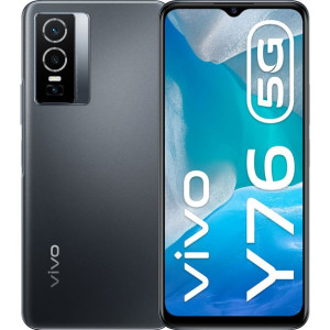 Smartfony Vivo Y76 5G 6,58“ Czarny 256 GB