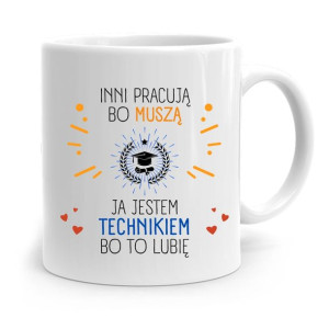 Dla Technika Kubek Prezent Na Urodziny