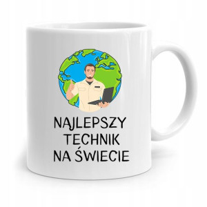 Dla Technika Kubek Prezent Na Urodziny