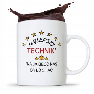 Dla Technika Kubek Prezent Na Urodziny