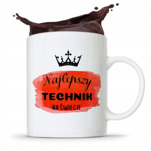 Dla Technika Kubek Prezent Na Urodziny