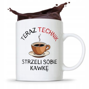 Dla Technika Kubek Prezent Na Urodziny