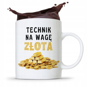 Dla Technika Kubek Prezent Na Urodziny