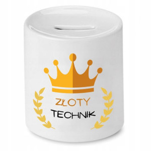 Dla Technika Skarbonka Na Prezent Na Urodziny
