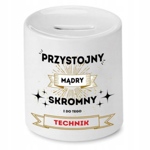 Dla Technika Skarbonka Na Prezent Na Urodziny