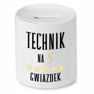 Dla Technika Skarbonka Na Prezent Na Urodziny