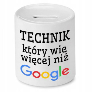 Dla Technika Skarbonka Na Prezent Na Urodziny