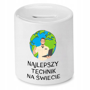 Dla Technika Skarbonka Na Prezent Na Urodziny
