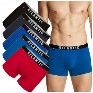 5X szorty bawełniane BOKSERKI MĘSKIE Atlantic