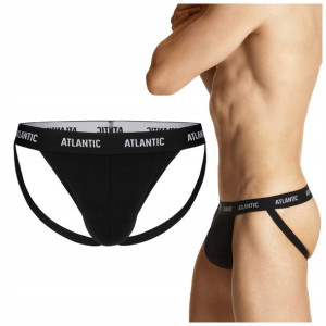 mini majtki SLIPY MĘSKIE Jock Strap ATLANTIC *L