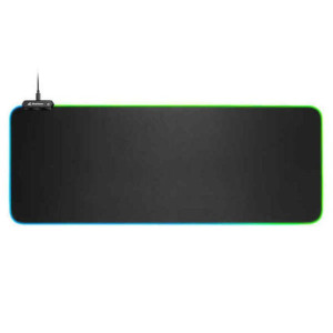 Podkładka pod Myszkę Gaming Sharkoon 1337 RGB V2 Gaming Mat Czarny