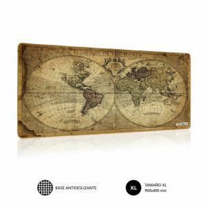 Mata antypoślizgowa Subblim Vintage World XL 90 x 40 cm