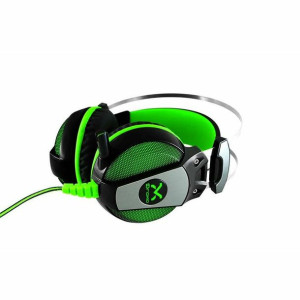 Słuchawki Gaming z mikrofonem Droxio HADLOK USB Kolor Zielony