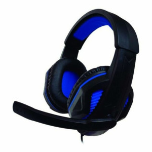 Słuchawki Gaming z mikrofonem PS4/Xbox Nuwa ST10 Czarny Niebieski