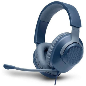 Słuchawki z Mikrofonem JBL Quantum 100 Niebieski Gaming