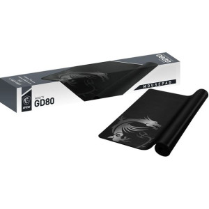 Podkładka pod Myszkę Gaming MSI Agility GD80 Czarny