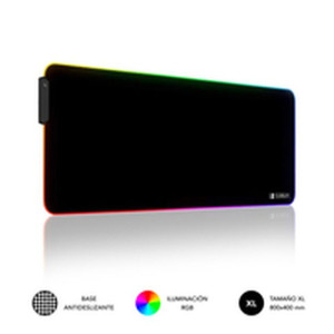 Podkładka pod mysz Subblim LED RGB Wielokolorowy XL