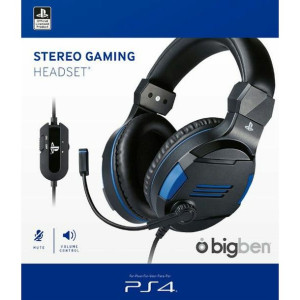 Słuchawki Gaming z mikrofonem Nacon PS4OFHEADSETV3