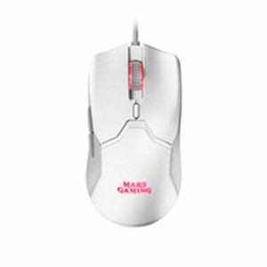 Myszka Mars Gaming ULTRALIGHT 69G Biały