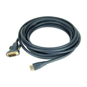 Kabel HDMI do DVI GEMBIRD CC-HDMI-DVI-0.5M (0,5 m) Czarny