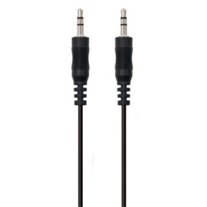 Kabel Audio Jack (3,5 mm) Ewent Czarny