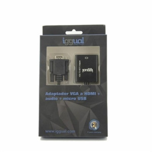Kabel HDMI iggual IGG317297