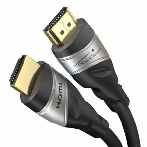 Kabel HDMI KabelDirekt 1270 Czarny 1 m (Odnowione A+)