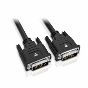 Kabel DVI V7 V7DVIDVI-5M-BLK-1E   Czarny 5 m