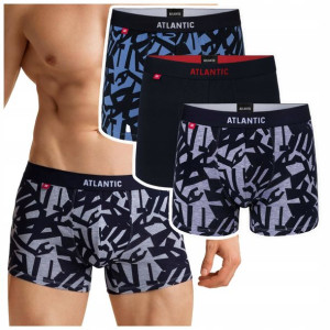 Bokserki męskie bawełniane Atlantic 3-Pack
