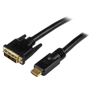 Adapter HDMI na DVI Startech HDDVIMM10M           Czarny 10 m