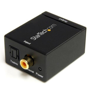 Konwerter/Adapter Startech SPDIF2AA             Audio Czarny