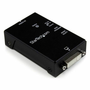Adapter DVI Startech VSEDIDDVI            Czarny