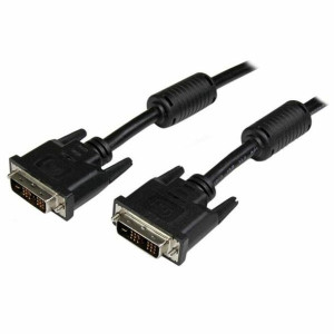 Kabel Video Digital DVI-D Startech DVIDSMM5M            Czarny 5 m