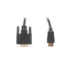 Kabel HDMI Lanberg 24+1 4K DUAL LINK Czarny