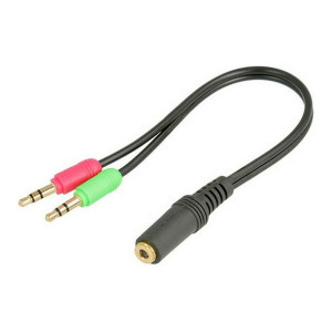 Adapter Jack 3.5 mm męska żeńska NIMO