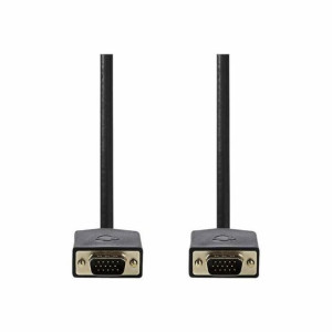 Kabel VGA Nedis 5412810264148 2 m Czarny Antracyt