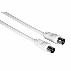 Kabel antenowy Hama 00056523 1,5 m Biały
