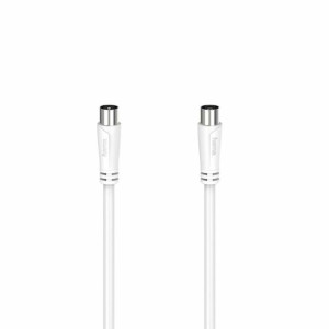 Kabel antenowy Hama 00205045 1,5 m Biały